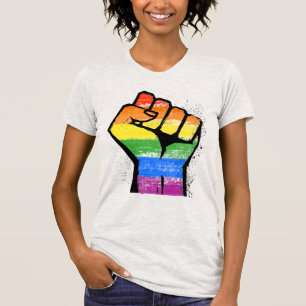 T-shirt Résistance LGBT
