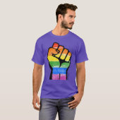 T-shirt Résistance LGBT (Devant entier)