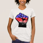 T-shirt Résistance polyamorale (Devant)