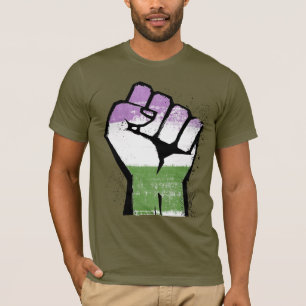 T-shirt Résistance queer