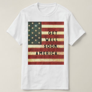 T-shirt Résistance USA Protestation Sauver la Démocratie 2