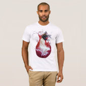 T-shirt Résistant à la flamme (Devant entier)