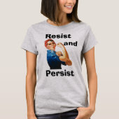 T-shirt résistant et persistant (Devant)