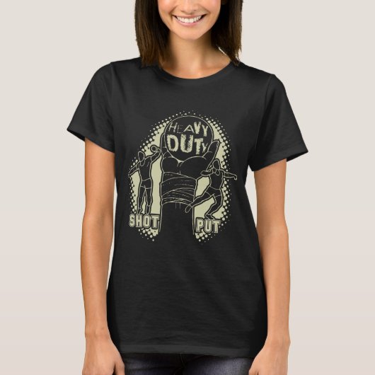 T-shirt Résistant - tir mis (Devant)