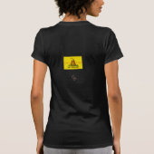 T-shirt resistblack (Dos)