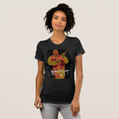 T-shirt resistblack (Devant entier)