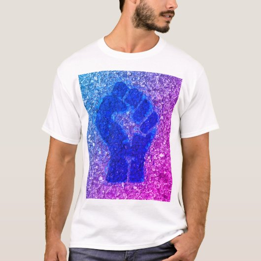 T-SHIRT RÉSISTE ! (Devant)