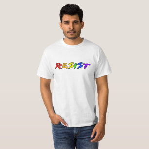 T-shirt Résiste avec Fierté (jusqu'à 4x!)