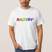 T-shirt Résiste avec Fierté (jusqu'à 4x!) (Devant)