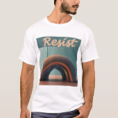 T-shirt Résister (Devant)