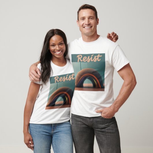 T-shirt Résister (Unisexe)