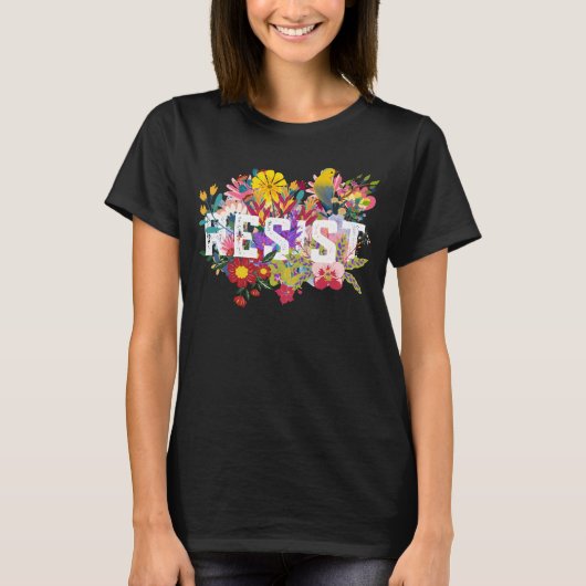 T-shirt Résister (Devant)