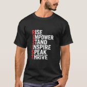 T-shirt Résister (Devant)