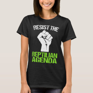 T-shirt Résister À L'Agenda Républicain Pour La Chemise