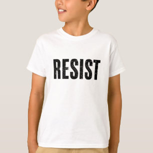 T-shirt Résister à Trump Protestation Trump Anti Politique