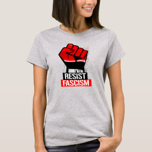 T-SHIRT RÉSISTER AU FASCISME