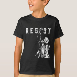 T-shirt Résister Bernie Sanders Liberter Service National