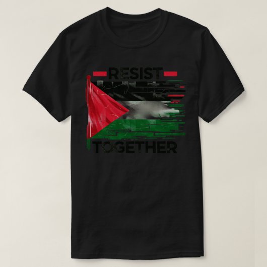 T-shirt Résister ensemble (Design devant)