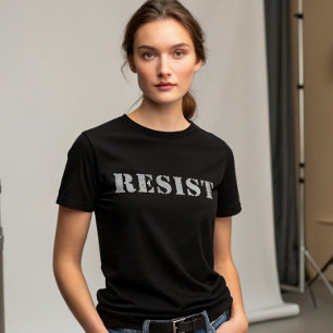 T-shirt RÉSISTER - Participez à la marche pour vos droits