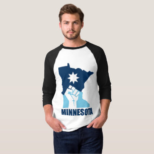 T-shirt Résister Poing Levant Minnesota