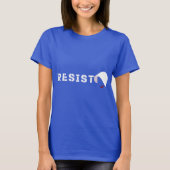 T-shirt ✊ RÉSISTER pour les droits des femmes : une déclar (Devant)