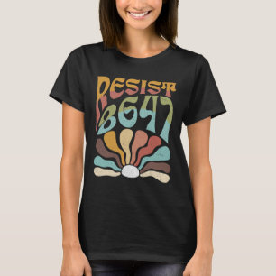 T-shirt Résister subtilement 8647 Trump Résister Trump Pro