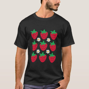 T-shirt Résister subtilement Trump Daisy Fraise Protest Fé