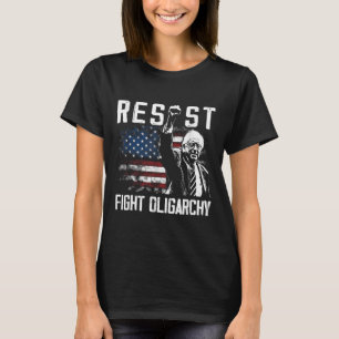 T-shirt Résistez à Bernie Sanders dans la lutte contre l'o
