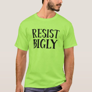 T-shirt Résistez à l'anti habillement de résistance