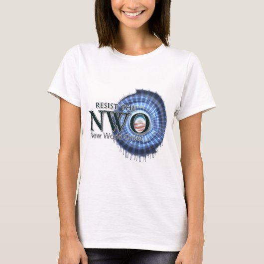 T-shirt Résistez au NOW (Devant)