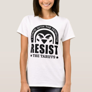 T-shirt Résistez Au Pingouin Tarifs