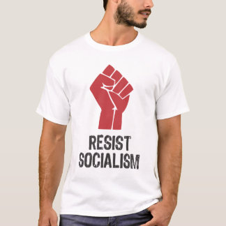 T-shirt Résistez au socialisme