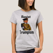 T-shirt résistez au ttrumpism (Devant)