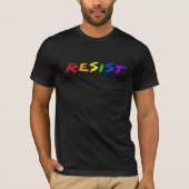 T-shirt Résistez avec fierté ! (jusqu'à 3x !) (Devant)