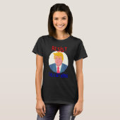 T-shirt Résistez Ce n'est pas normal  Sarcastique (Devant entier)