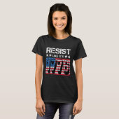 T-shirt Résistez comme c'est en 1776 (Devant entier)