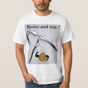 T-shirt Résistez et GAGNEZ !