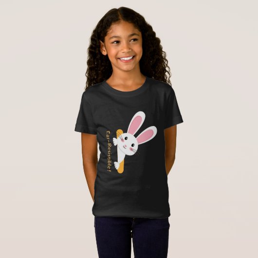 T-Shirt Résistible à l'oreille ! (Devant entier)