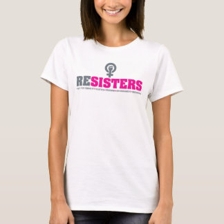 T-shirt RESISTRES / Le nouvel emblème de la résistance
