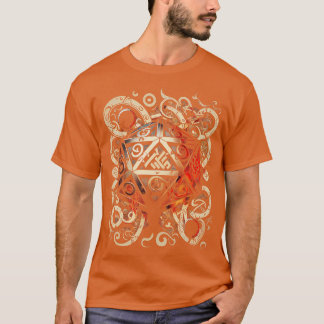T-shirt Résolu D20 Von