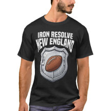 RÉSOLUTION DE FER DE LA NOUVELLE-ANGLETERRE - FOOT