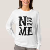 T-shirt Résolution du Nouvel An cool Motivation (Devant)