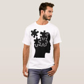 T-shirt Résolution du problème cérébral (Devant entier)