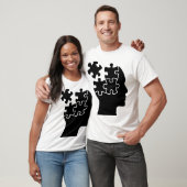 T-shirt Résolution du problème cérébral (Unisexe)
