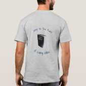 T-shirt Résolution : Sauter dans la rivière (Dos)