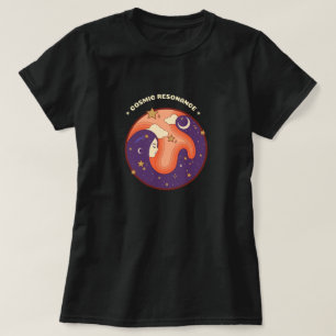 T-shirt Résonance cosmique