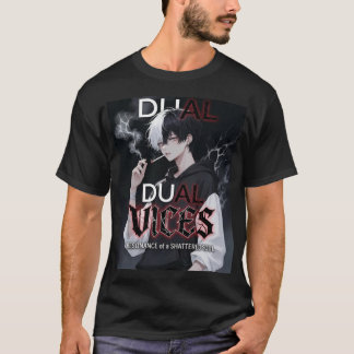 T-shirt Résonance des Vices Duels d'une Âme Brisée Anime G
