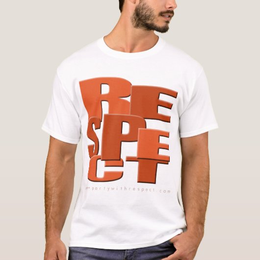 T-shirt Respect (Devant)