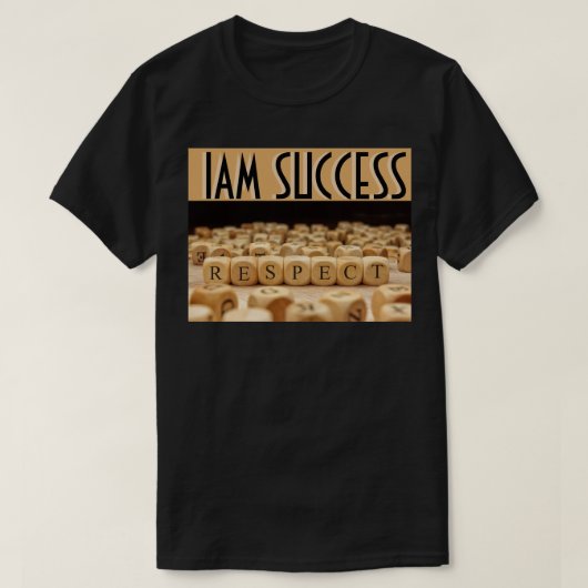 T-SHIRT RESPECT (Design devant)