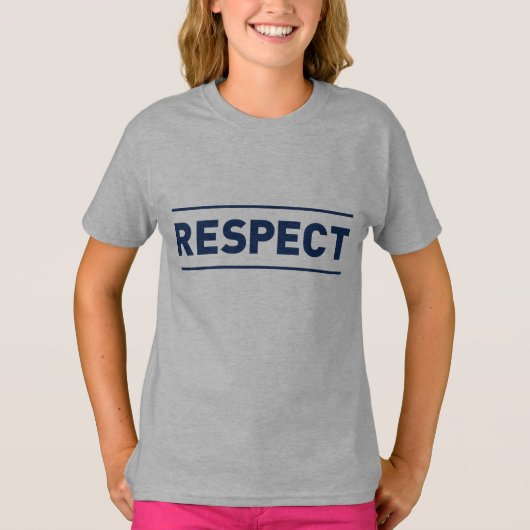 T-shirt Respect (Devant)